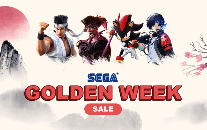 SEGA Golden Week Sale