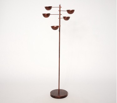 Bernini Matteo 2-in-1 Hanging or Staked Bird Feeder