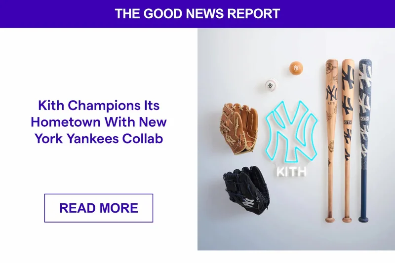 Kith Champions Its Hometown With New York Yankees Collab