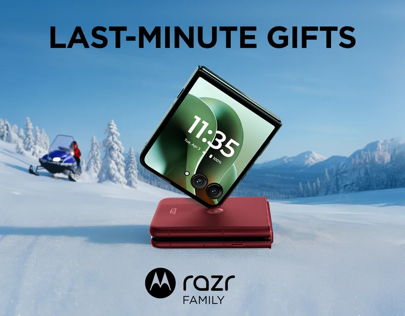 Last Minute Gifts - motorola razr ultra