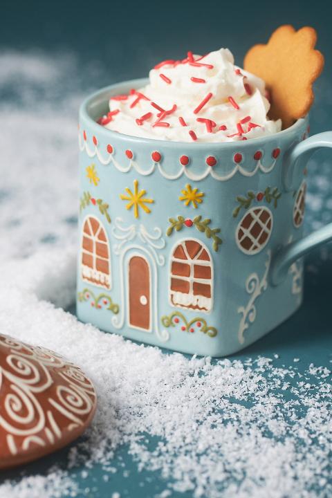 Ginger Stoneware Mug