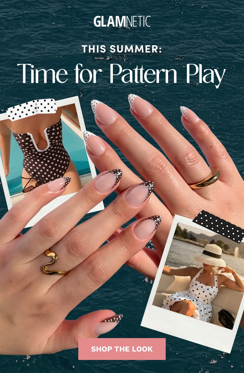 Time for Pattern Play. Shop the look