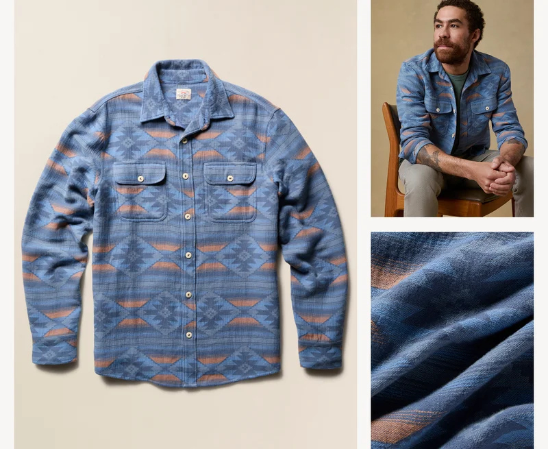 Doug Good Feather Canyon Overshirt