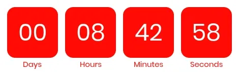 Timer from emailcountdowntimer.com
