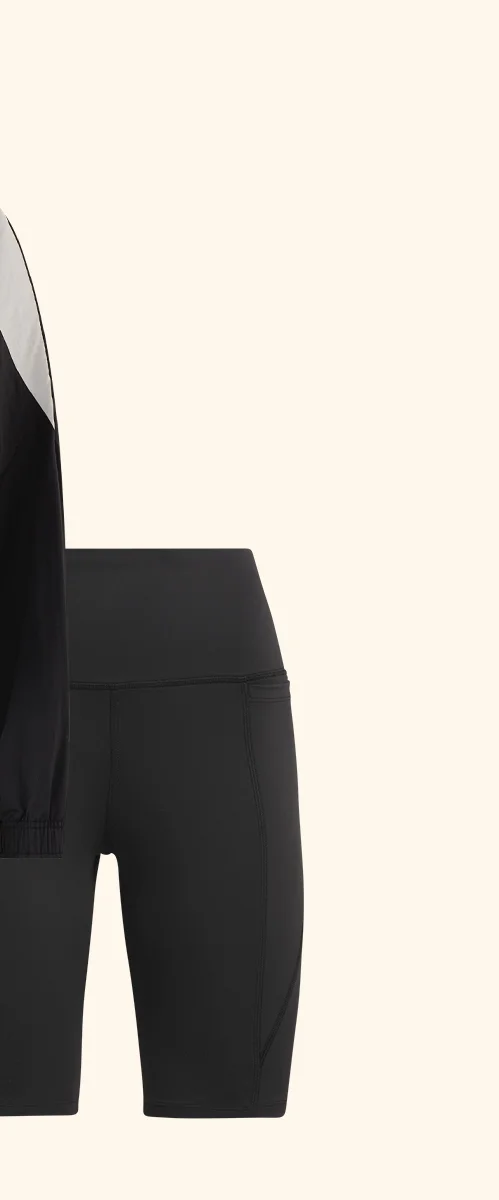 Lux High-Rise Bike Shorts