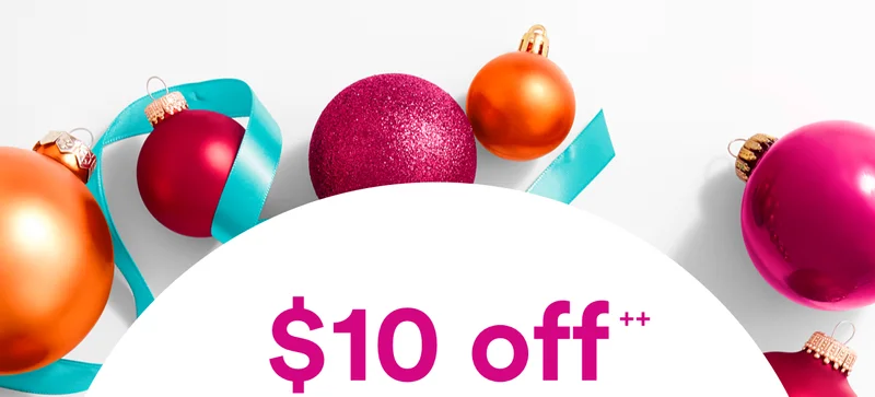 $10 off your $40 qualifying purchase in store or online