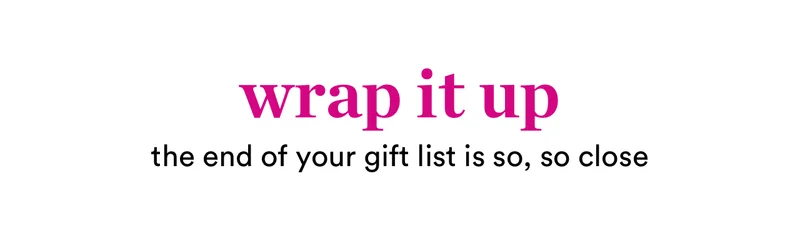 now's your chance to conquer that holiday shopping list