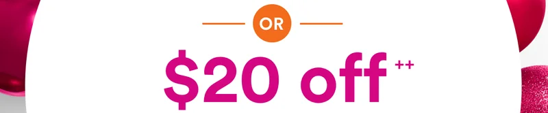 $10 off your $40 qualifying purchase in store or online