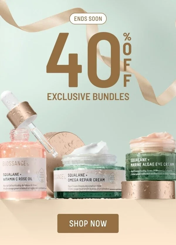 Ends Soon: 40% Off Exclusive Bundles