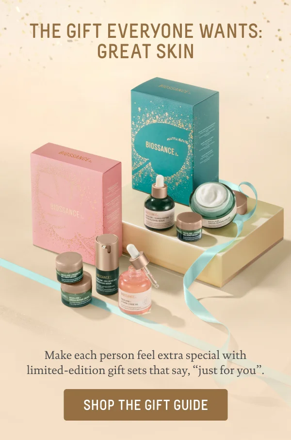 The Gift Everyone Wants=Great Skin