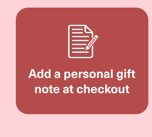 Add a personal gift note