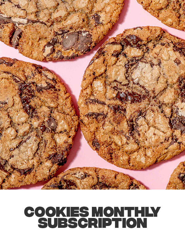 Cookies Monthly Subscription