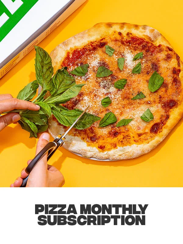 Pizza Monthly Subscription