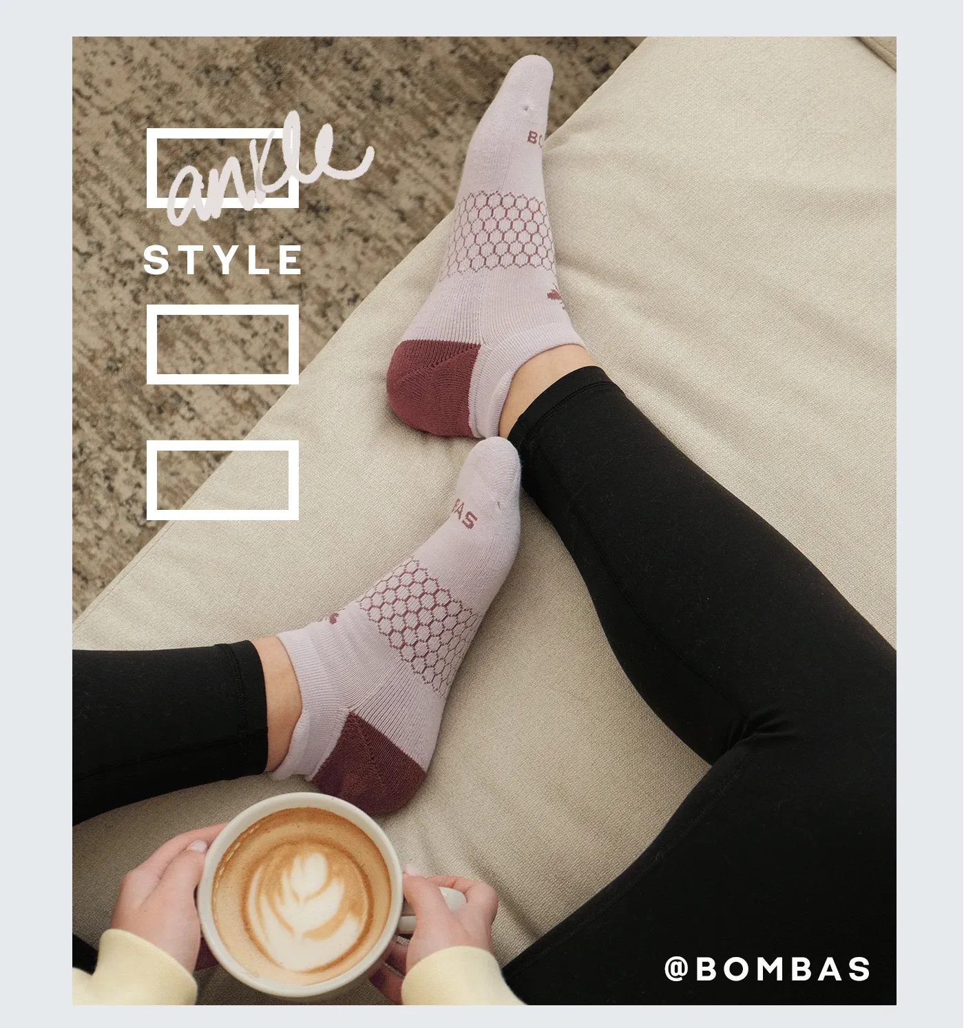 STYLE | ankle | quarter | half calf | @BOMBAS