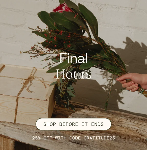 Final hours. Shop before it ends.