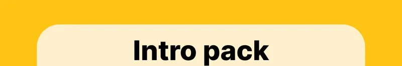 Intro pack
