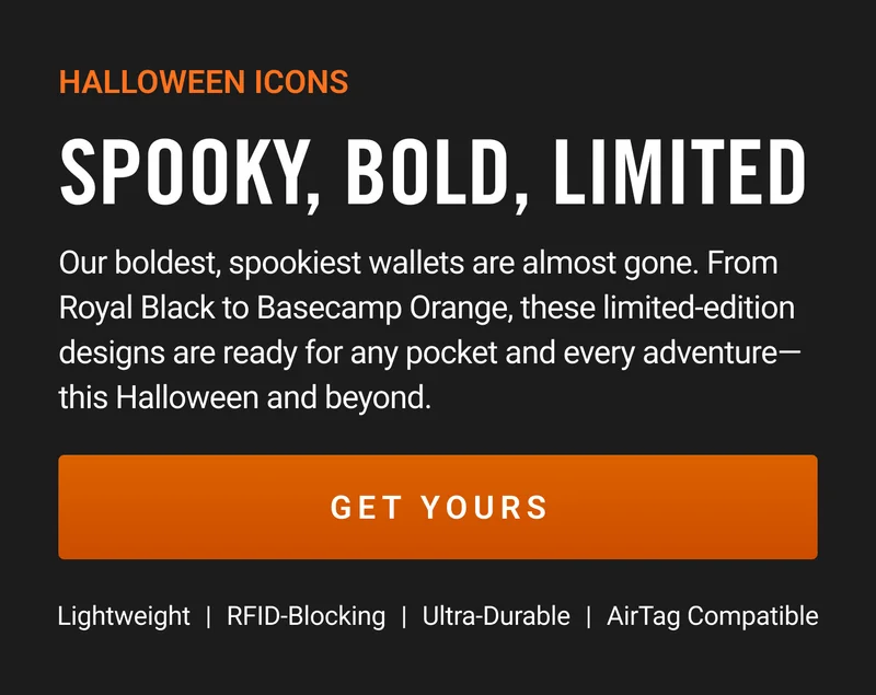 Halloween Icons: Spooky, Bold, Limited