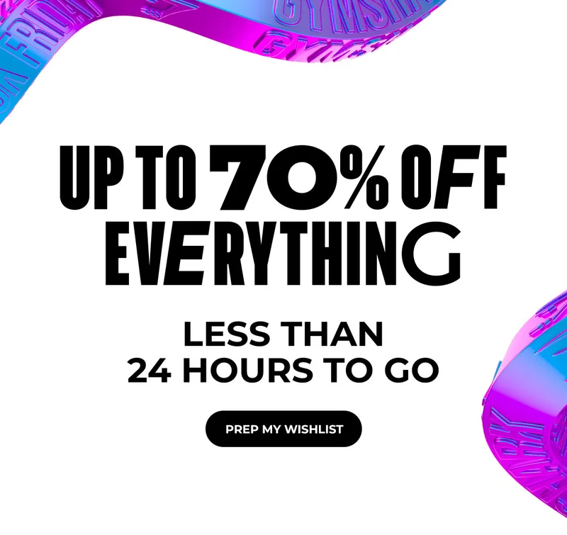 UP TO 70% OFF EVERYTHING. LESS THAN 24 HOURS TO GO. PREP MY WISHLIST.