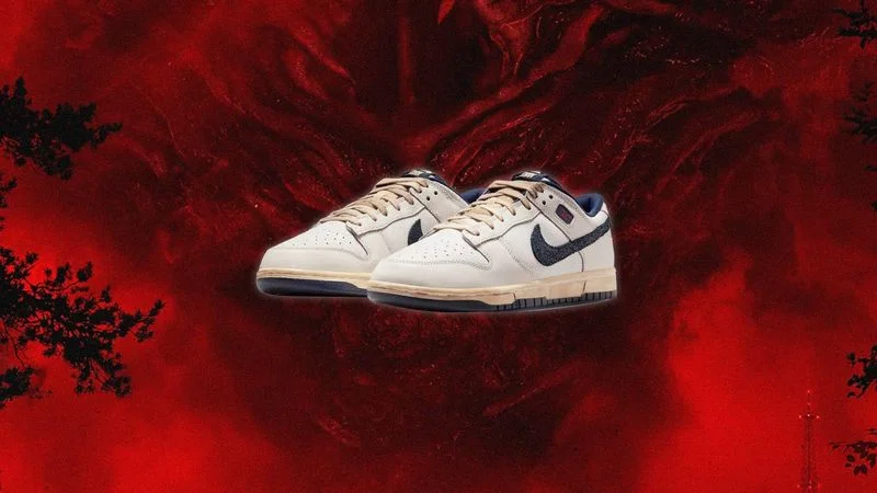 Stranger Things x Nike Dunk Low
