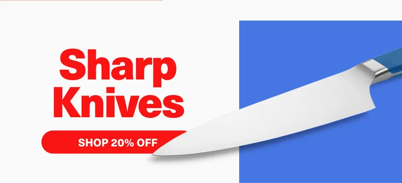 Sharp Knives - SHOP 20% OFF