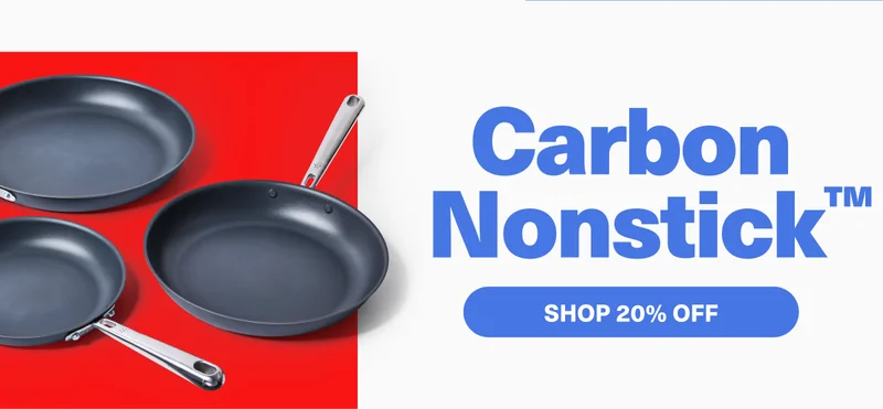 Carbon Nonstick - SHOP 20% OFF