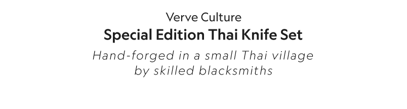 Special Edition Thai Knife Set
