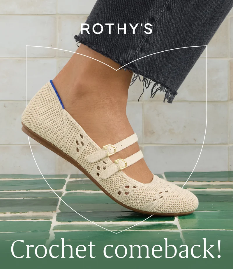 Crochet comeback!