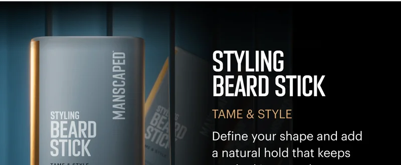 Styling Beard Stick