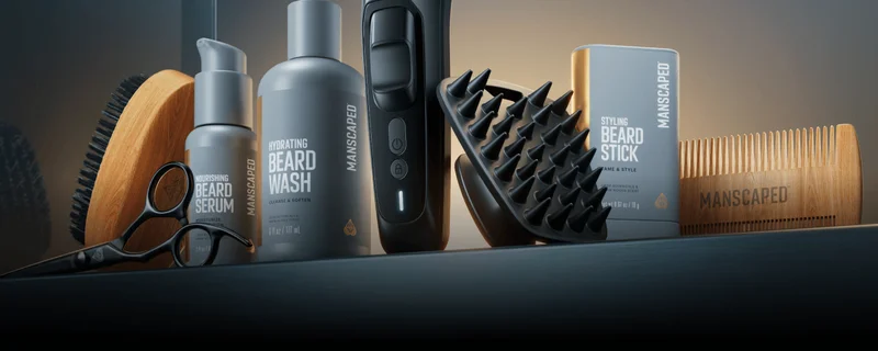 With the NEW Beard Hedger® Plus.