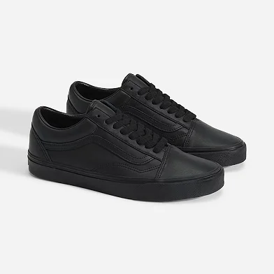 Blackout Old Skool Shoe