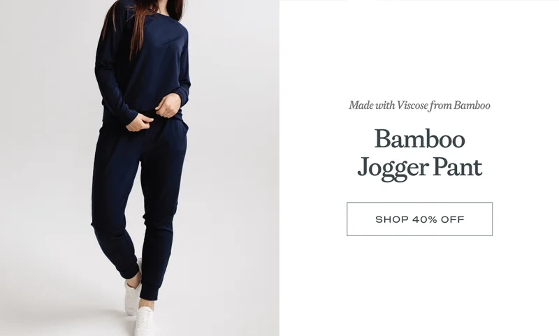 Bamboo Jogger Pant