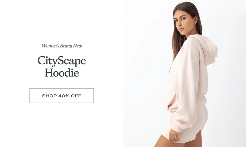 Cityscape Hoodie