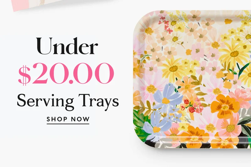 Serving Trays
