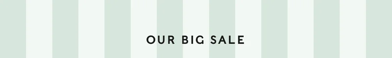 Our big sale is Back