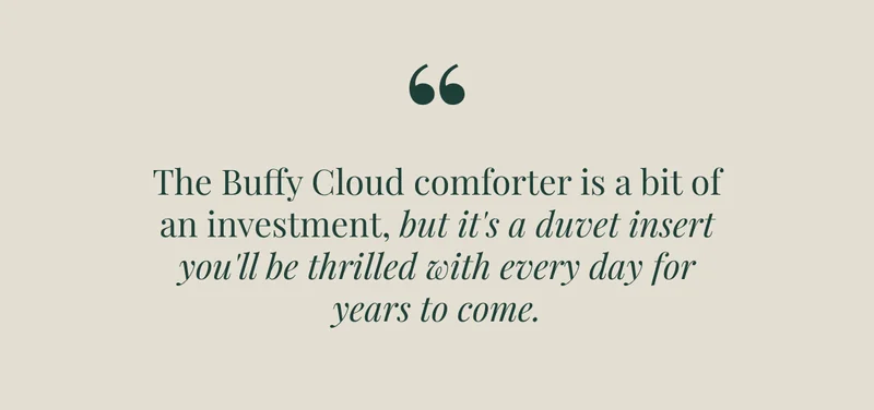 A duvet insert you'll be thrilled with every day fofr years to come