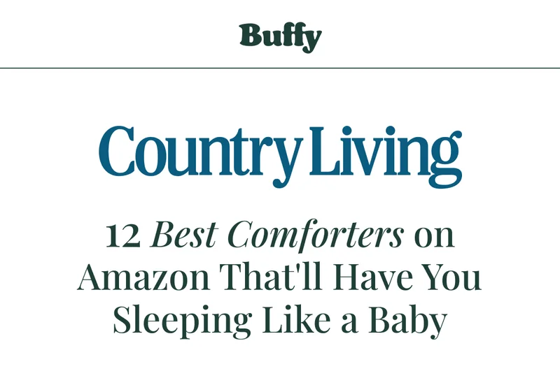 Best Comforters on Amazon