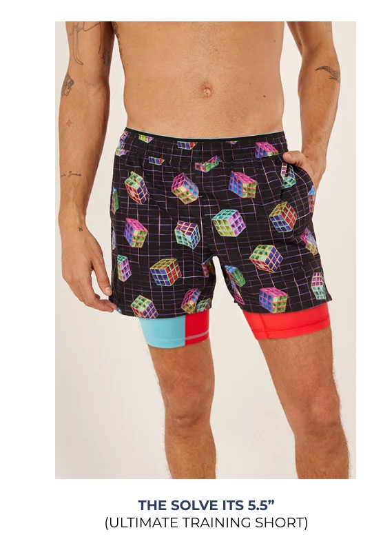 Ultimate Training Shorts: The Solve Its 5.5"