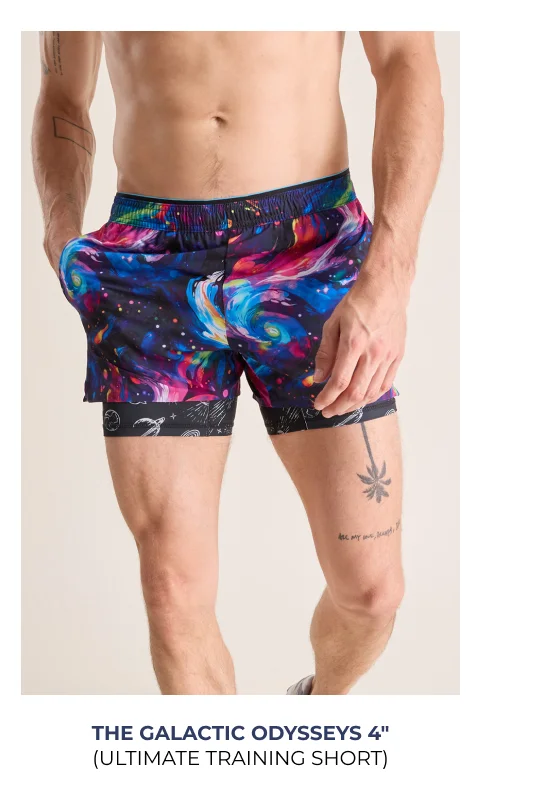 Ultimate Training Shorts: The Galactic Odysseys 4"
