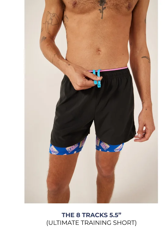 Ultimate Training Shorts: The 8 Tracks 5.5"