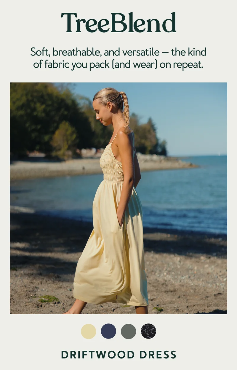 TreeBlend - Driftwood Dress