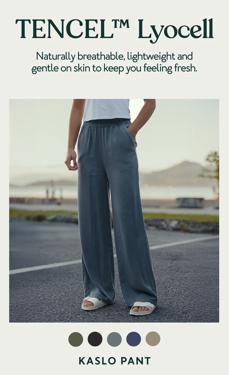 TENCEL Lyocell - Kaslo Pant