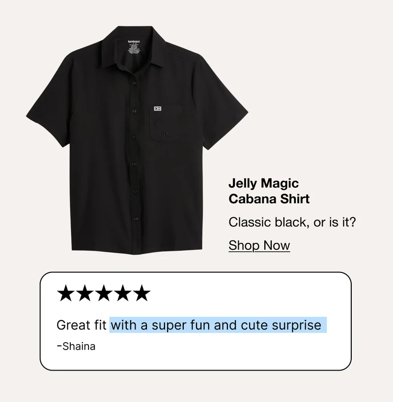 Jelly Magic Cabana Shirt