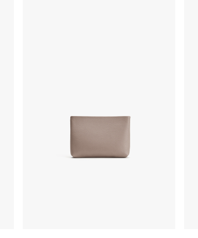 Small Zipper Pouch Clay