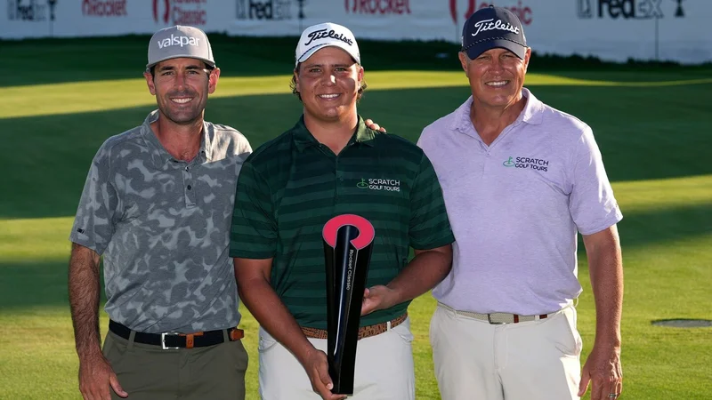 Potgieter's first PGA Tour win 'a grind'