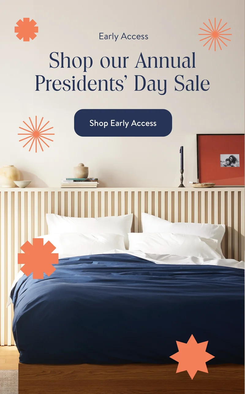 Our Annual Presidents' Day Sale