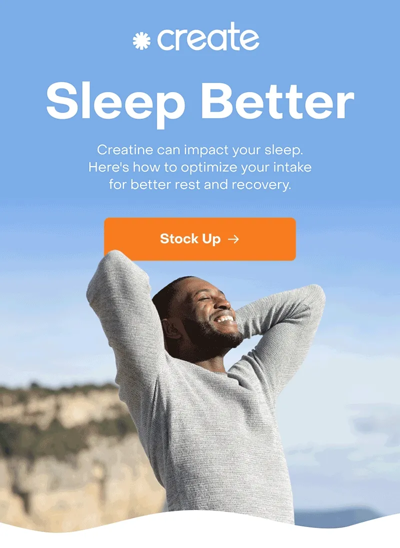 Sleep, Train, Feel Better