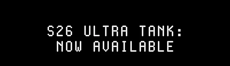 S26 Ultra Tank: Now Available