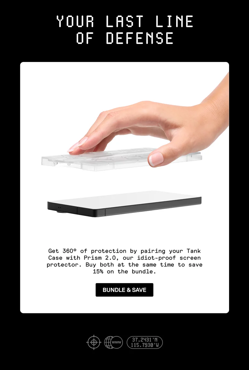 Bundle with a Prism 2.0, save 15%