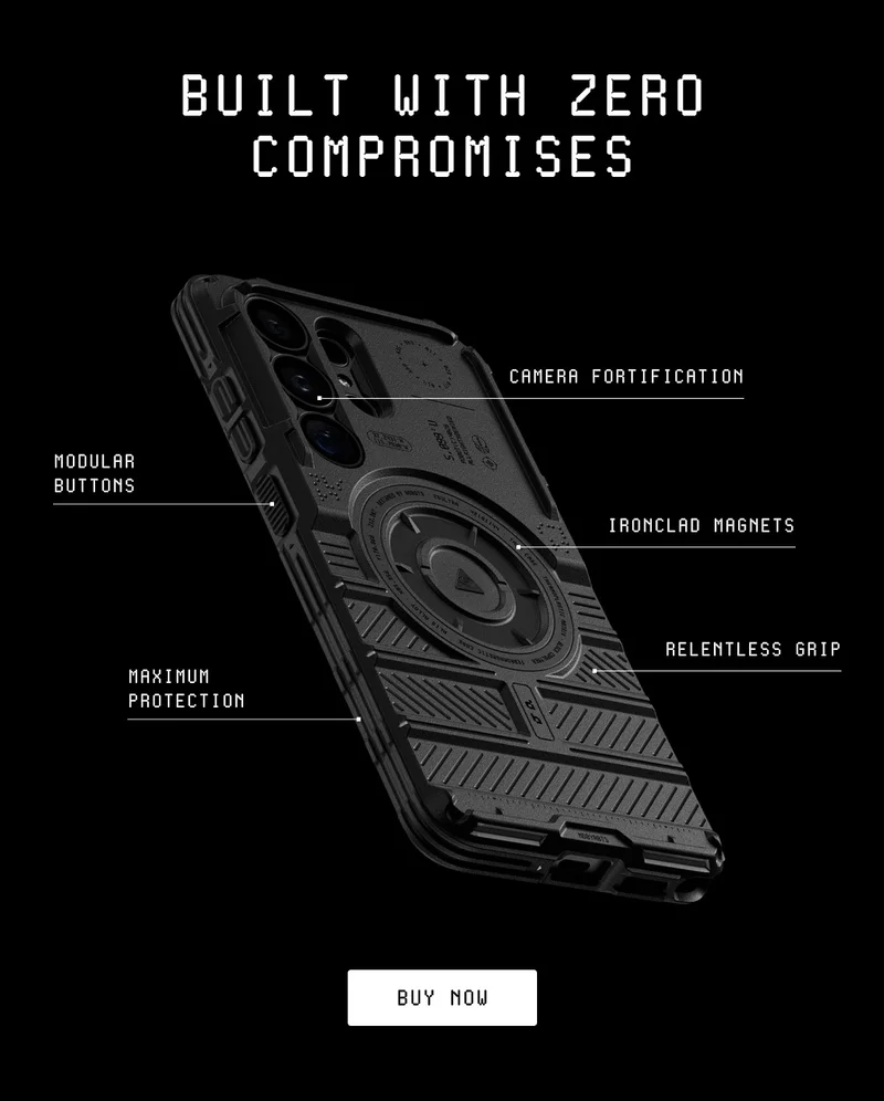 Built with zero compromises