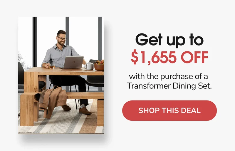 Transformer Table Deals